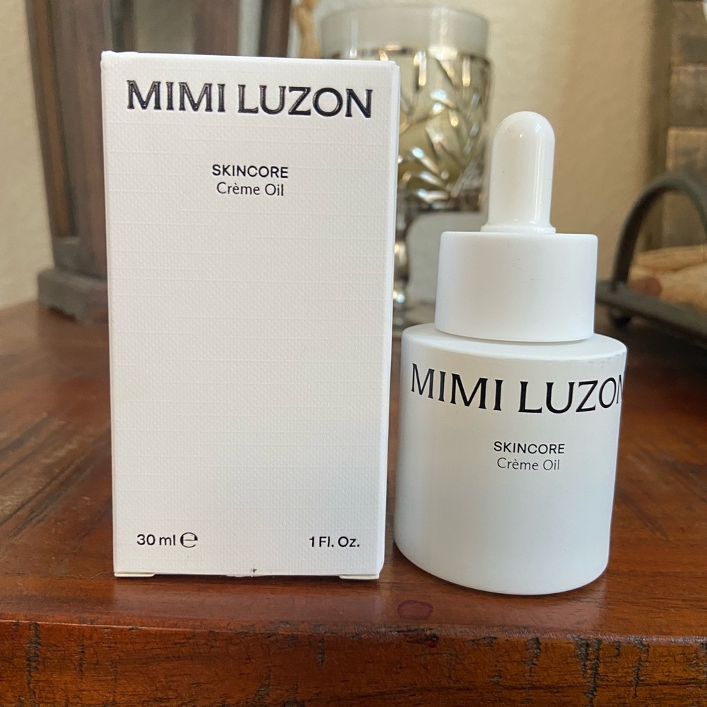 Mimi Luzon Skincore Crème Oil - NWT
